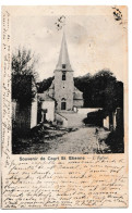 Souvenir De Court-Saint-Etienne - L'Eglise - Court-Saint-Etienne