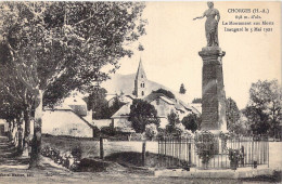 FRANCE - 05 - Chorges - Le Monument Aux Morts - Inauguré Le 5 Mai 1921 - Carte Postale Ancienne - Sonstige & Ohne Zuordnung