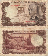 Spain 100 Pesetas 1970 Pick 152 - 100 Pesetas