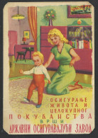 Pocket Calendar ( 1957 ) DOZ - Life Insurance -  7 X 9,5 Cm (see Sales Conditions) 08589 - Petit Format : 1941-60