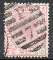 REINO UNIDO – GREAT BRITAIN Sello Usado X 2½ P. REINA VICTORIA Plancha 16 Año 1875 – Valorizado En Catálogo U$S 60.00 - Oblitérés