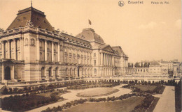 BELGIQUE - Bruxelles - Palais Du Roi - Carte Postale Ancienne - Sonstige & Ohne Zuordnung