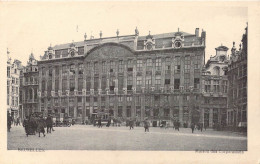 BELGIQUE - Bruxelles - Maison Des Corporations - Carte Postale Ancienne - Autres & Non Classés