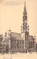 BELGIQUE - Bruxelles - L'Hôtel De Ville - Carte Postale Ancienne - Autres & Non Classés