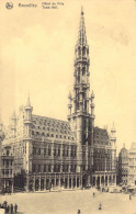 BELGIQUE - Bruxelles - L'Hôtel De Ville - Carte Postale Ancienne - Other & Unclassified