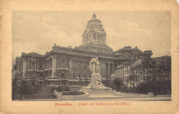 BELGIQUE - Bruxelles - Palais De Justice ( Vu Du Côté ) - Carte Postale Ancienne - Monumenten, Gebouwen