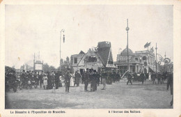 BELGIQUE - Bruxelles - Le Désastre à L'Exposition De Bruxelles - A L'Avenue Des Nations - Carte Postale Ancienne - Mostre Universali