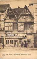 BELGIQUE - Anvers - Maisons De Bois, Au XIVe Siècle - Carte Postale Ancienne - Antwerpen