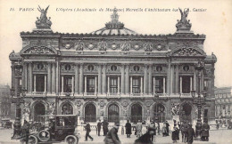 FRANCE - 75 - L'Opéra ( Académie De Musique ) Merveille D'Architecture Due à Ch. Garnier - Carte Postale Ancienne - Otros Monumentos