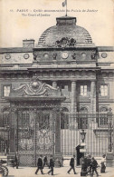 FRANCE - 75 - Paris - Grille Monumentale Du Palais De Justice - Carte Postale Ancienne - Otros Monumentos