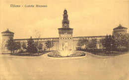 ITALIE - Milano - Castello Sforzesco - Carte Postale Ancienne - Milano (Mailand)