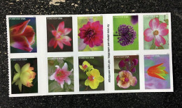 USA 2021 MiNr. 5791 - 5800 Plants, Flowers Garden Beauty 10v MNH** 13,00 € - Unused Stamps