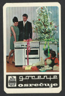 Pocket Calendar ( 1969 ) GORENJE - Slovenia -  6 X 9 Cm (see Sales Conditions) 08589 - Petit Format : 1941-60