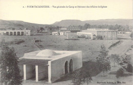 TUNISIE - Tatahouine - Vue Générale Du Camp Et Bâtiment Des Affaires Indigènes - Carte Postale Ancienne - Tunesien