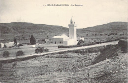 TUNISIE - Tatahouine - La Mosquée - Carte Postale Ancienne - Tunesien