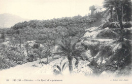 MAROC - Figuig - Zenaga - Le Djorf Et La Palmeraie - Carte Postale Ancienne - Sonstige & Ohne Zuordnung