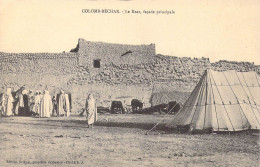 ALGERIE - Colomb-Béchar - Le Ksar, Façade Principale - Carte Postale Ancienne - Autres & Non Classés