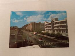 ANTIQUE POSTCARD MOZAMBIQUE LOURENÇO MARQUES MAPUTO - VISTA DA CIDADE BAIXA AV DA REPUBLICA USED - Mozambique