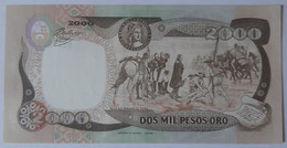 Colombia 2000 Pesos 17/12/1990 P433c UNC - Colombia