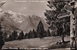 Germany Blick Auf Die Zugspitzgruppe Photo - Zugspitze