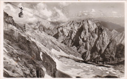 Germany Zugspitze Seilbahn Vom Shcneefernerhaus Photo - Zugspitze