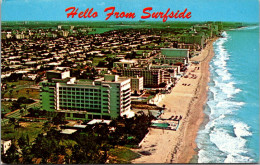 Florida Miami Beach Hello From Surfside On The Ocean - Miami Beach