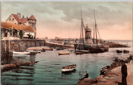 England Lynmouth Harbour Scene - Lynmouth & Lynton