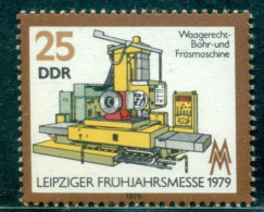 1979 Horizontal Drill & Milling Machine,Industry Technology,DDR,2404,MNH - Usines & Industries