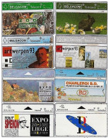 Belgacom, Optical L&G Cards, 1993 - Without Chip