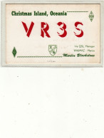 Christmas Islands / Radio Cards - Christmas Island