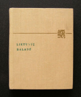 Lithuanian Book / Lietuvių Baladė 1979 - Novels