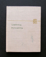 Lithuanian Book / Lietuvių Pasakėčia 1978 - Novels
