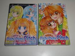 LOT MERMAID MELODY / PICHI PICHI PITCH TOMES 3/4 / BE - Mangas Version Française