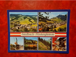 CARTE SAALBACH HINTERGLEMM SALZBURGER LAND - Saalbach