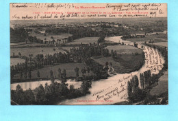 17923 MONTREJEAU Confluent De La Neste Et De  La Garonne   Vue Panoramique     ( 2 Scans) 31 - Montréjeau