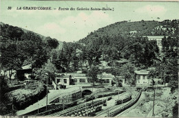 "/"30 - Gard - La Grand Combe - Mines - Houillères Du Bassin Des Cévennes - Entrée Des Galeries Sainte Barbe - La Grand-Combe