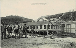 "/"30 - Gard - La Grand Combe - Mines - Houillères Du Bassin Des Cévennes - Nouveau Triage - Groupe De Mineurs - La Grand-Combe