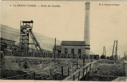 "/"30 - Gard - La Grand Combe - Mines - Houillères Du Bassin Des Cévennes - Puits Du Gouffre - La Grand-Combe