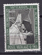 Z1731 - VATICANO SASSONE N°442 - VATICAN Yv N°460 - Usados