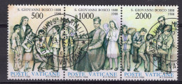 Z2008 - VATICANO SASSONE N°828/30 - VATICAN Yv N°828/30 - Usados