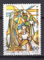 Z2018 - VATICANO SASSONE N°877 - VATICAN Yv N°873 - Gebraucht