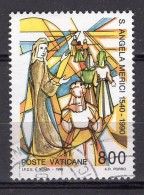 Z2018 - VATICANO SASSONE N°877 - VATICAN Yv N°873 - Used Stamps