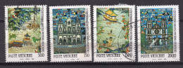 Z2023 - VATICANO SASSONE N°886/89 - VATICAN Yv N°882/85 - Oblitérés