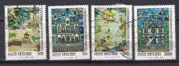 Z2023 - VATICANO SASSONE N°886/89 - VATICAN Yv N°882/85 - Used Stamps