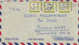 Vancouver 1959 > Berlin - Union Der Bäuerinnen - Women Of The World - Storia Postale