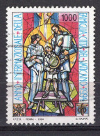 Z2068 - VATICANO SASSONE N°990 - VATICAN Yv N°982 - Usados