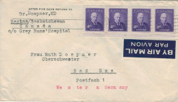 Doepner Regina Grey Nun's Hospital > Bad Ems - MeF Richard Bedford Bennett Premier-Minister - Storia Postale