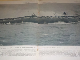 PHOTO AGONIE CROISSEUR BLUCHER ALLEMAND 1915 - Schiffe