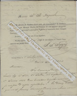 1823 Nouvelle Orléans Etats Unis Amérique M.P. « COLONIES PAR BORDEAUX » Tuyés Pour Dupuch Négociant Armateur à Bordeaux - United States