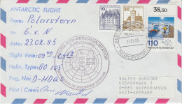 Germany  Heli Flight From Polarstern To Neumayer 23.2.1985 (ET202C) - Voli Polari